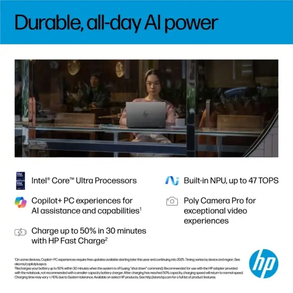 HP OmniBook X Flip 14" 3K UWVA 2-in-1 - Image 9
