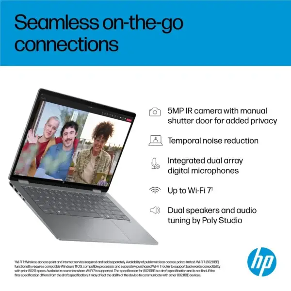 HP OmniBook X Flip 14" 3K UWVA 2-in-1 - Image 6