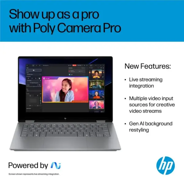 HP OmniBook X Flip 14" 3K UWVA 2-in-1 - Image 5