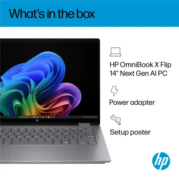 HP OmniBook X Flip 14" 3K UWVA 2-in-1 - Image 3